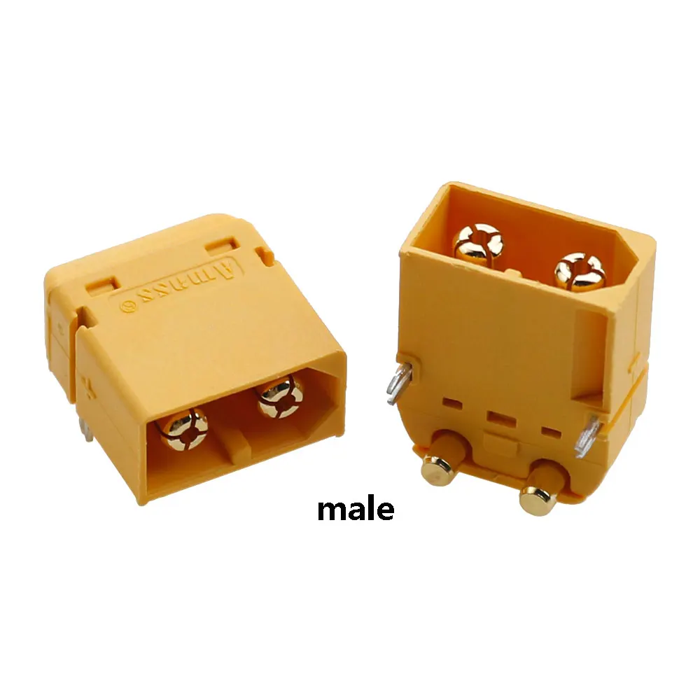 2-10pcs AMASS XT60PW-F/M male and female battery plug connector lithium battery charging interface model aircraft accessories