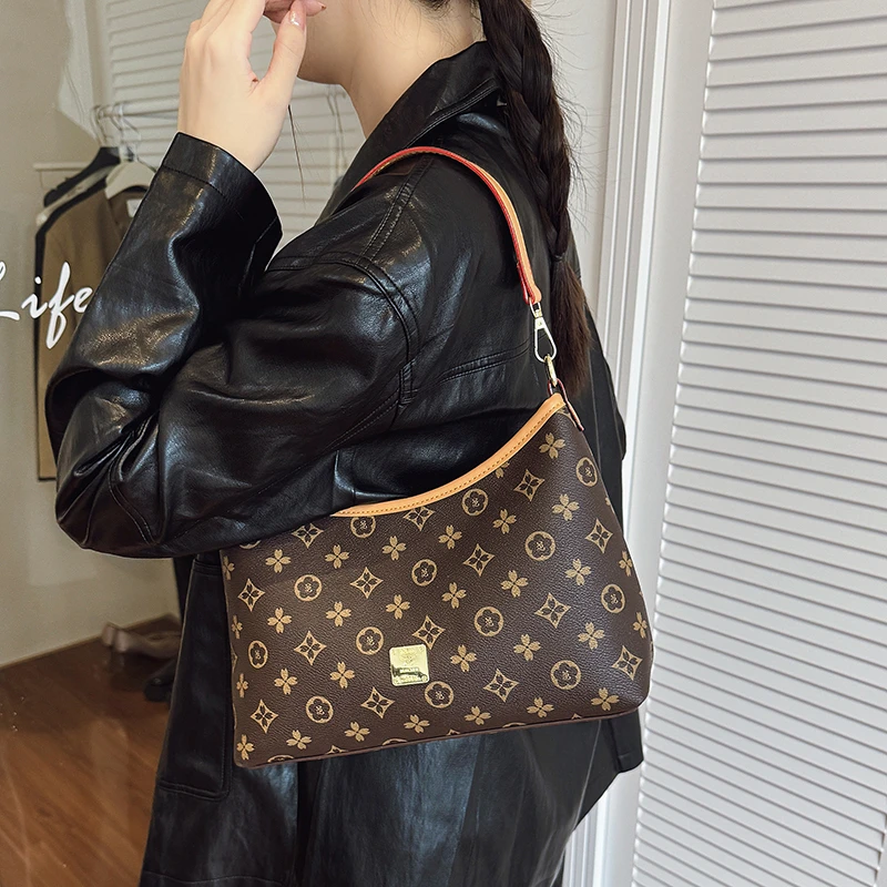 

Designer Women Luxury Large Capacity Hobo Bucket Bag Crossbody Shoulder Handbag Underarm Purse Multiway Versatile High Quality