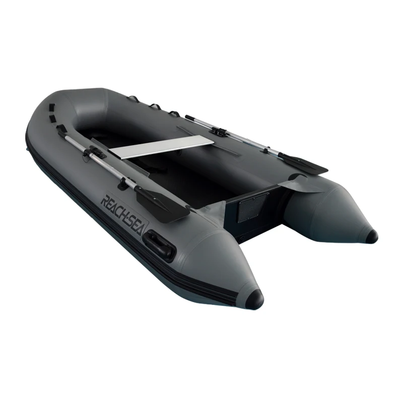 Most Popular Wholesale Air Mat Inflatable Fishing Boat Inflatable Boat For Water Sports Outdoor Activities