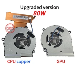 New Laptop cpu gpu cooling fan For HP Omen 4 Pro 15-DC TPN-Q211 15-DC0011NR 15-DC0025CA L30203-001 L30204-001
