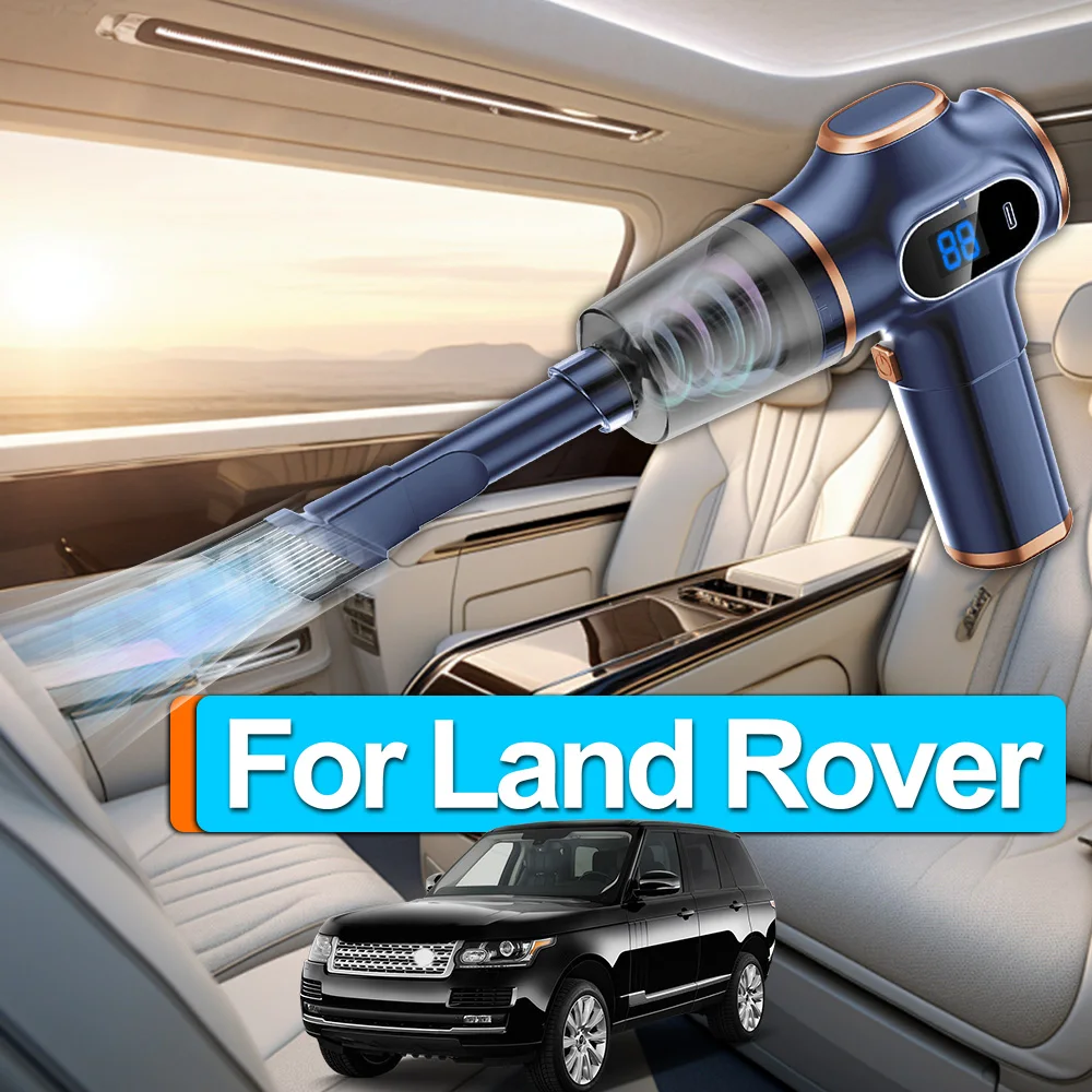 

1 комплект для Land Rover, автомобильный пылесос, мини-очистительная машина, сильное всасывание, USB ручной для автомобиля, бытовая техника, портативный очиститель