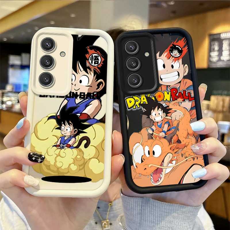 

D-Dragon Balls Anime TPU Phone Case for Samsung Galaxy A35 A34 A33 A32 5G A31 A30 A24 A23 A22 A16 A12 A06 A03 M55 Non-Slip Cover