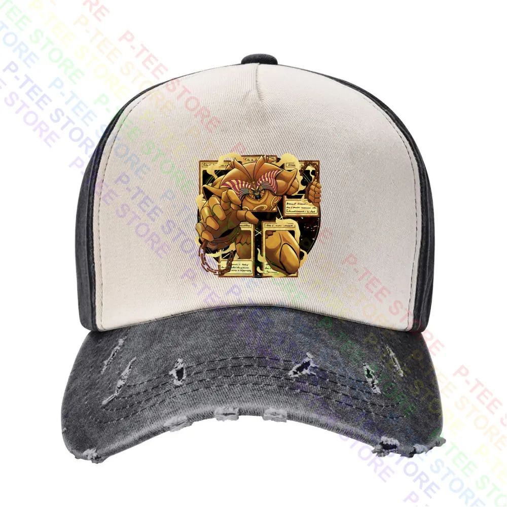 Exodia The Forbidden One Yugioh Monster Yami Yugi Pharaoh Atem Baseball Cap Snapback Caps Knitted Bucket Hat