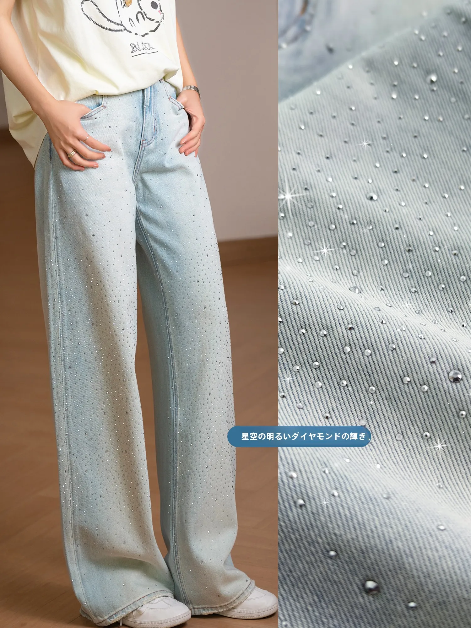 

Джинсы женские прямого кроя с высокой талией из винтажного хлопка с ромбовидным узором, приятные к коже, традиционный фасон, весенняя мода