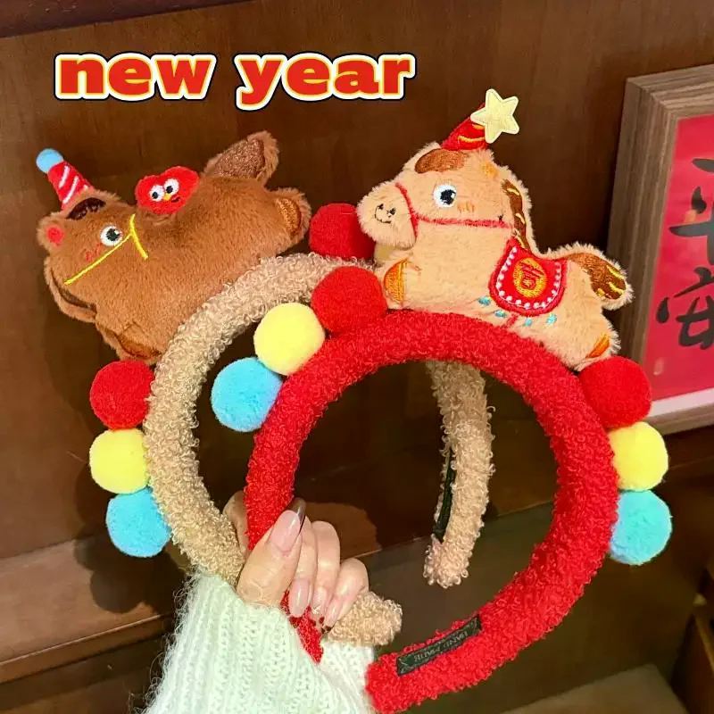 

Новая мультяшная повязка для волос в виде леденца, милая повязка для волос в виде конфеты, девичья повязка с сердечками, аксессуары для волос в стиле принцессы