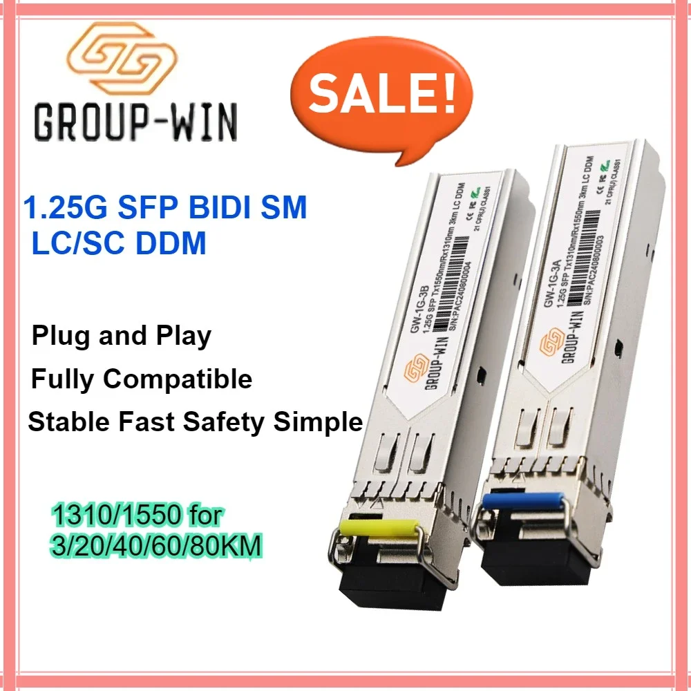 1.25G Sfp Bidi Tran…