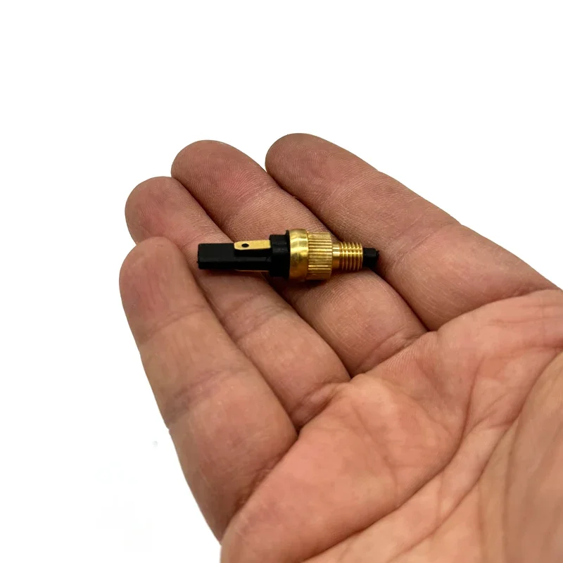 1/2 Peças Universal 6mm Interruptor de Luz de Freio para Motocicleta, Conector Elétrico de Luz Traseira e Freio Dianteiro, Peças de Conector Elétrico para Luz Traseira