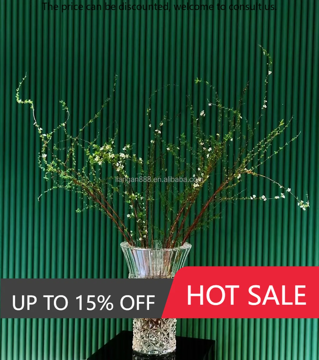 

Multi Color Bud Souvenir Wedding Unique Terrarium Customized Modern Decoration Crystal Flower Acrylic Vase Decorative Glass