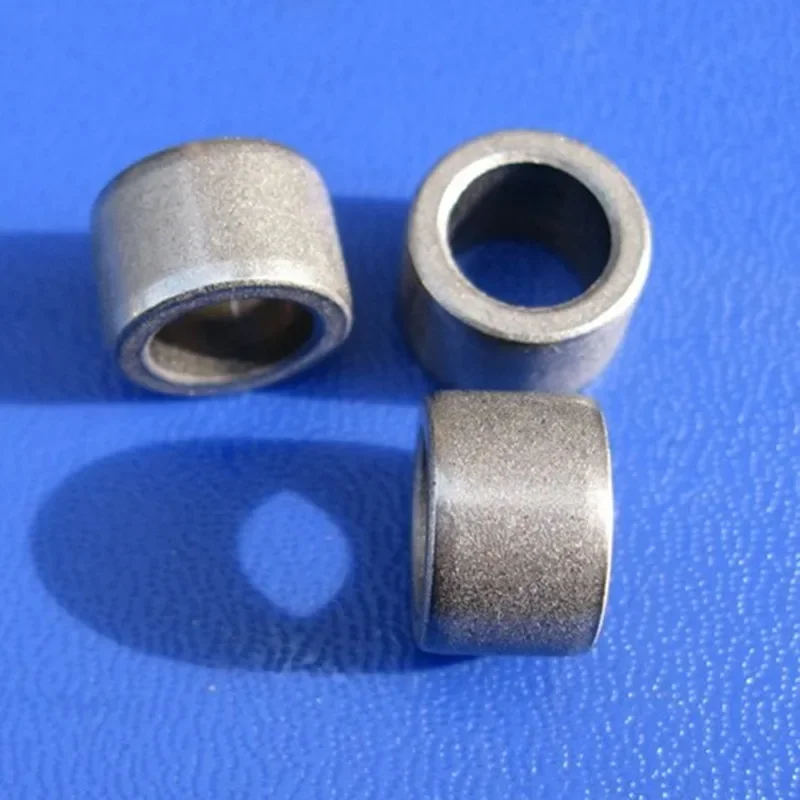 Powder Metallurgy Lubricated Bushing Guide Shaft Sleeve Inner Diameter 8mm OD 12mm Lenght 8mm Iron Base/iron Copper Base gear
