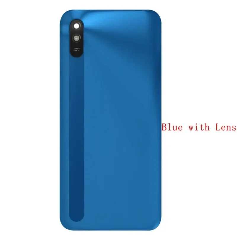 Back Cover For Xiaomi Redmi 9A Battery Cover Rear Door Housing Case with Camera Frame Lens