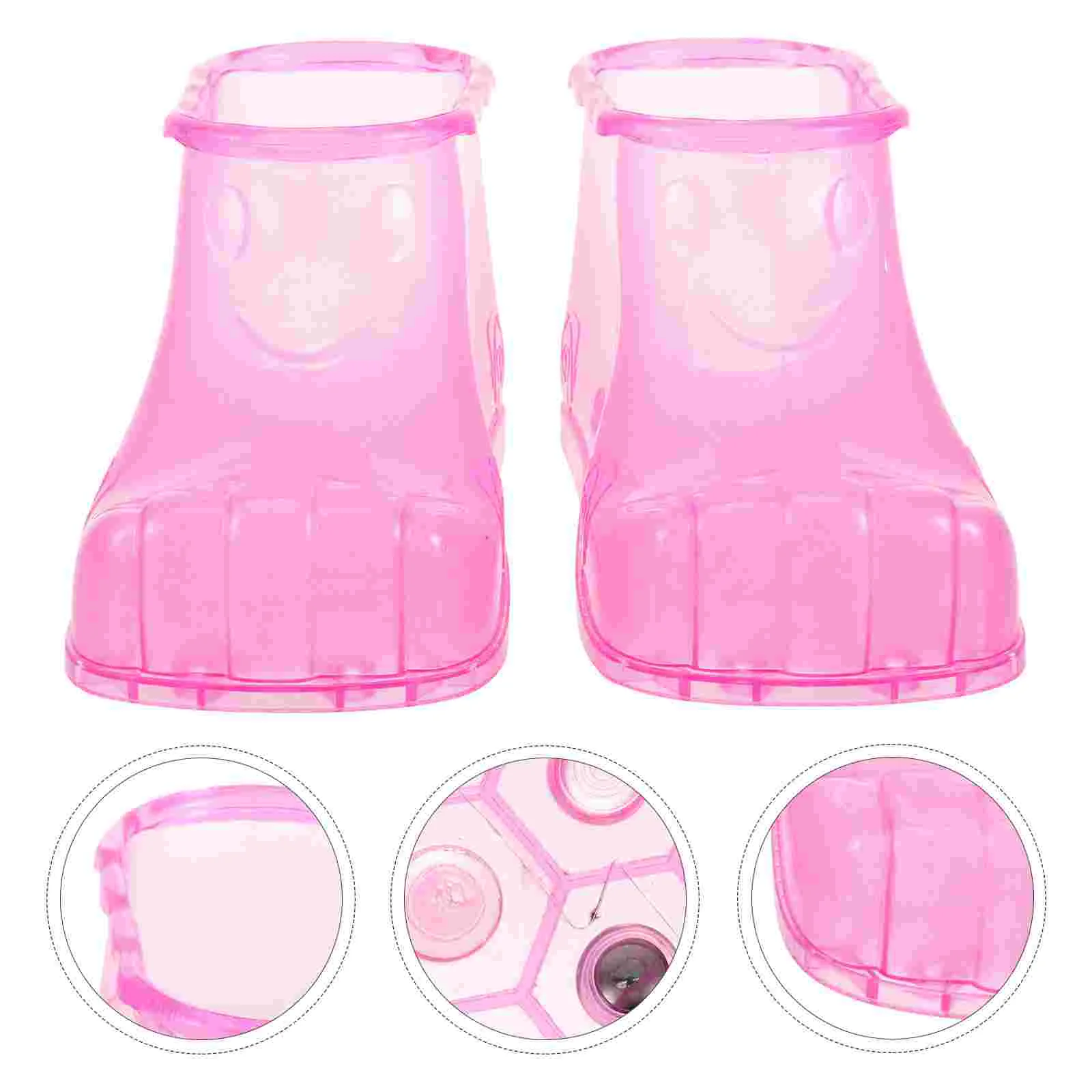 

Foot Massager Tub Spa Soak Bath Pedicure Shoes Portable Bucket for Soaking Feet