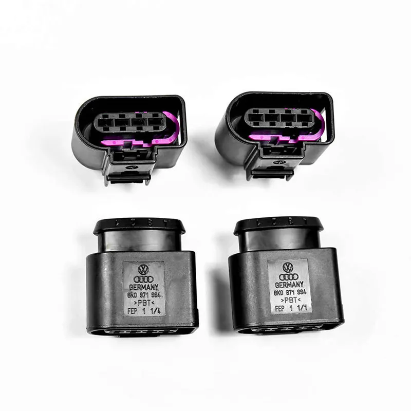 5sets 4d0971994 EA211 ignition coil high voltage pack plug dj7045b-3.5-21 connector plugs