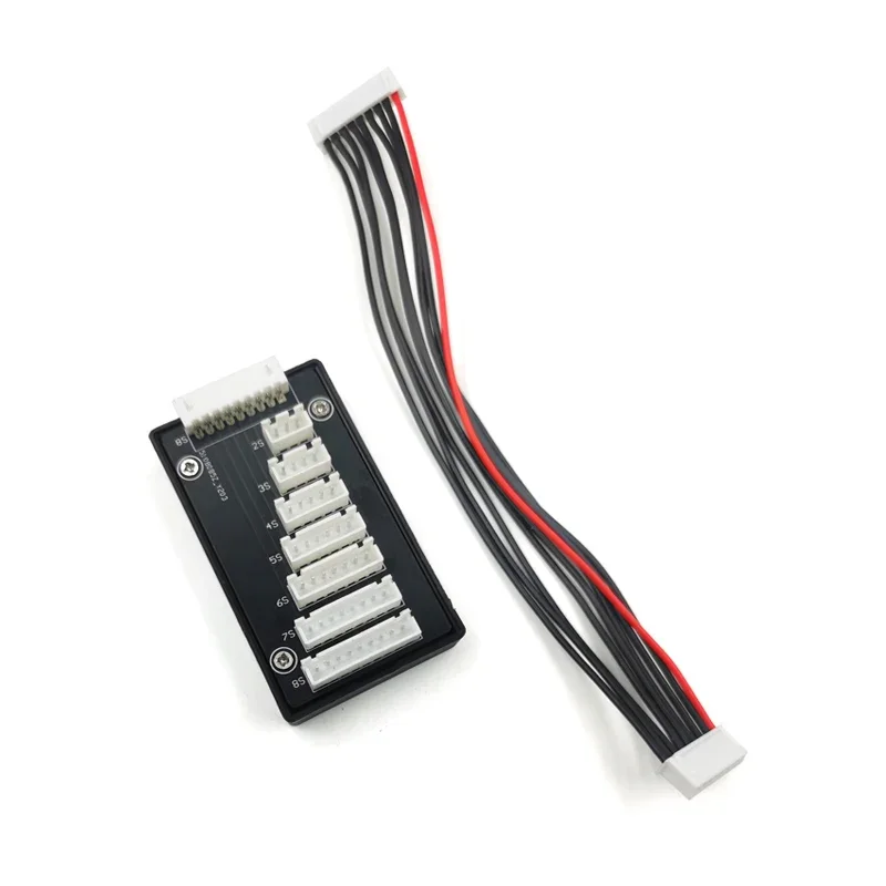 2024 Hobbfly Aircraft Model Balance And Charging Board 2s-8s Lithium Battery Expansion D6 B6 Ichager Charger