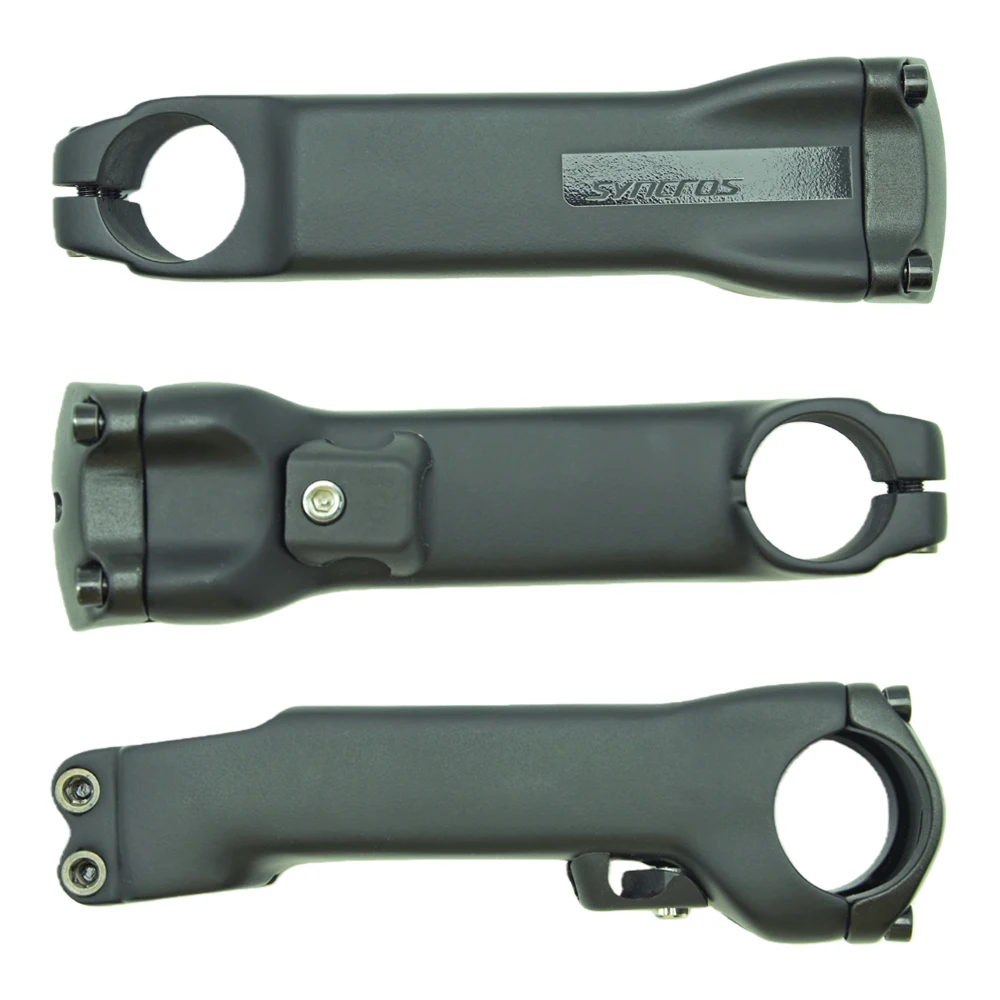 AliExpress NONE Full Carbon 6° Aero Riser Road Bike Stem Integrated Internal Wiring Hidden Cockpit for SL7 70mm-130mm Cycling Accessory