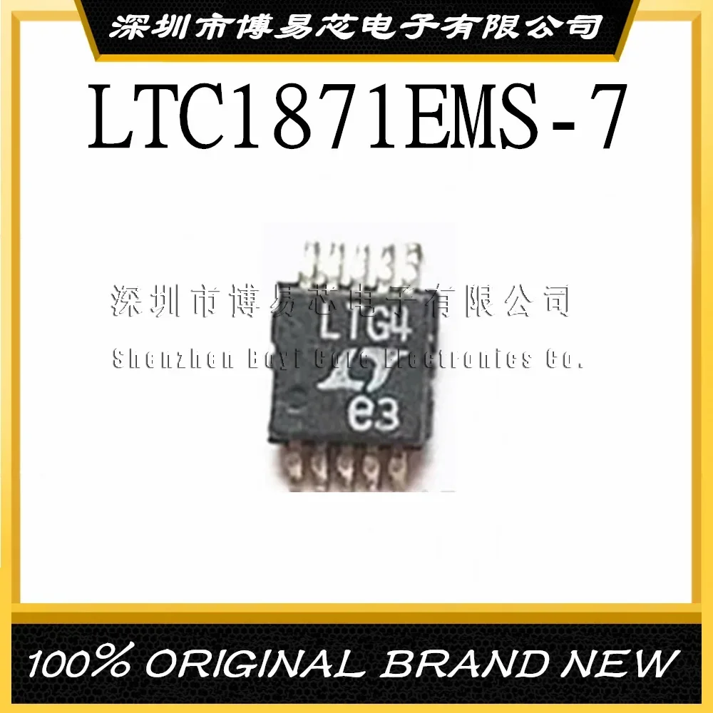 LTC1871 LTC1871EMS-7 Silk Screen LTG4 New Evaluation board