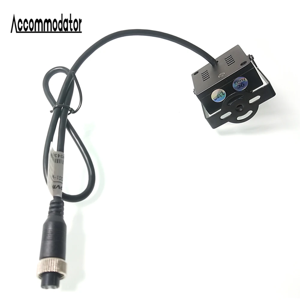 Inexpensive 1 inch 960P  square IR light front view camera with night vision for school bus