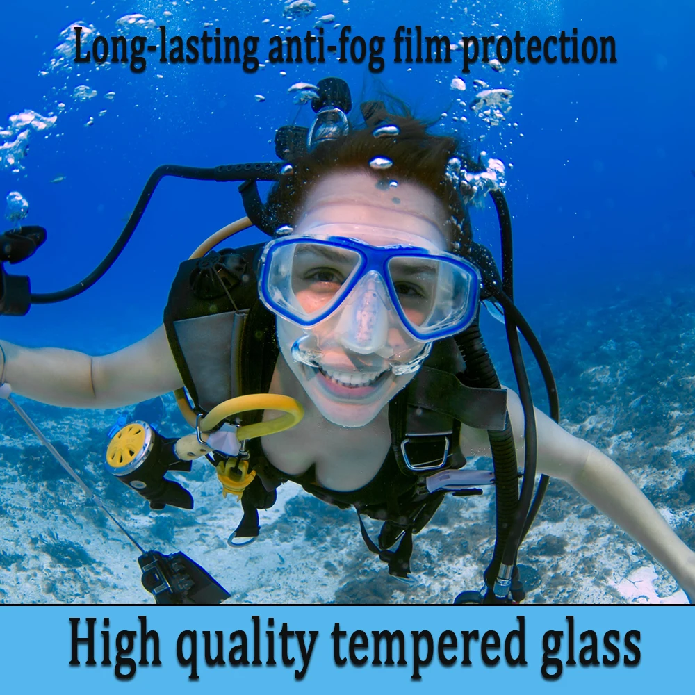 

Professional Snorkeling Scuba Diving Mask Adult Customizable Myopia Degree Swimming Goggles Anti-Fog Snorkeling Gear M201