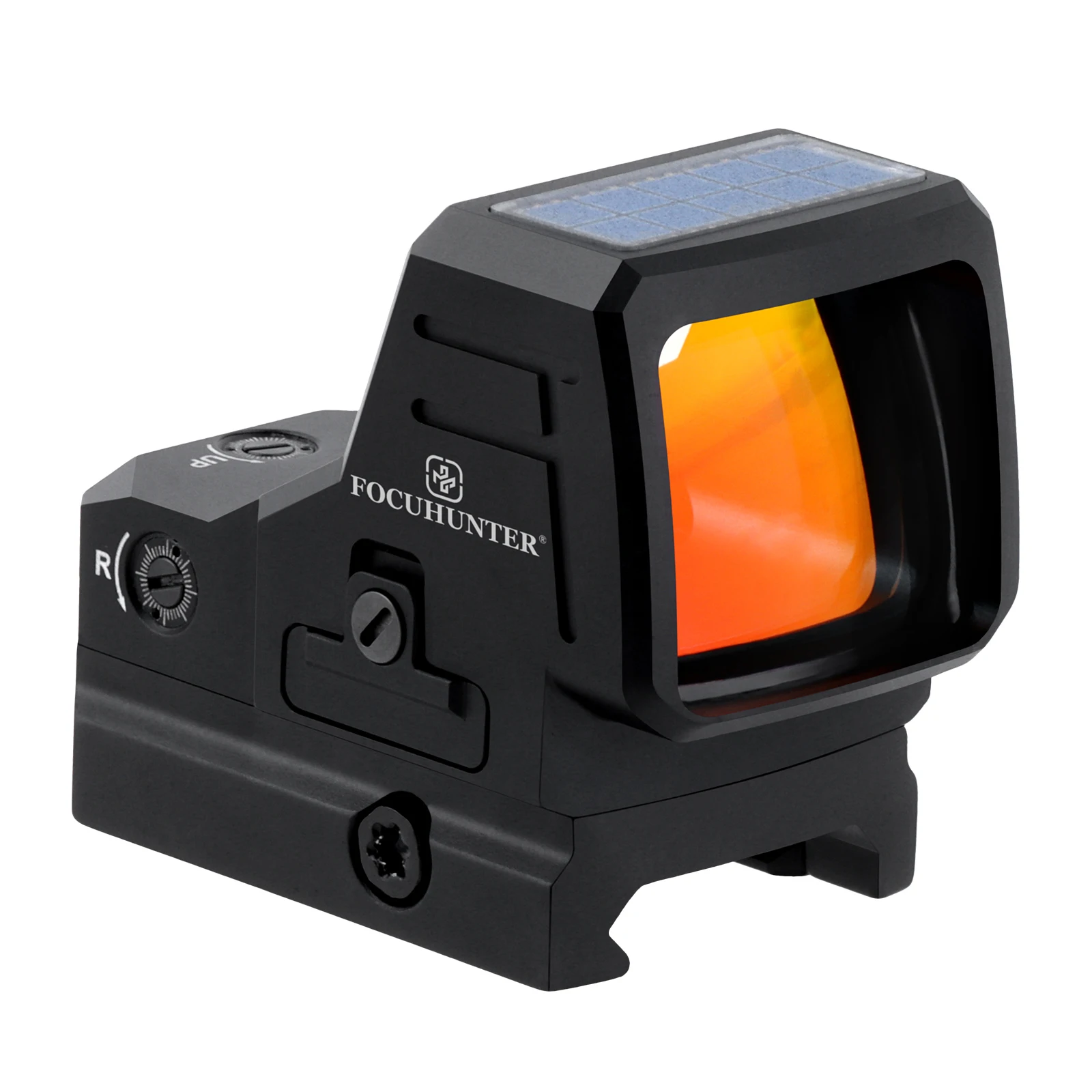 

Focuhunter Talent High-end Solar Energy 1X26mm Red Multi-Reticle Red Dot Sight For Top Hunters and Players