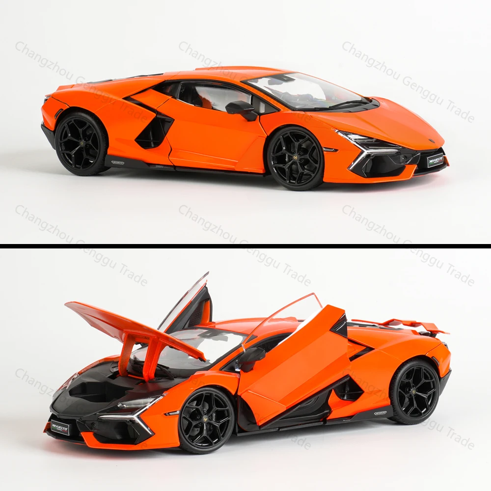 Maisto 1:18 Lamborghini Revuelto samochód sportowy statyczny odlew pojazdów Model kolekcjonerski samochody zabawkowe