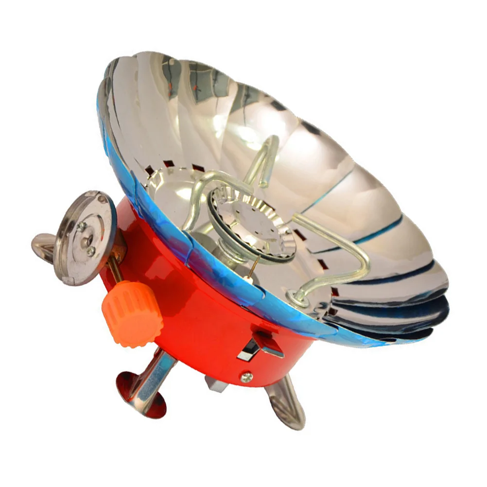 

Windproof Stove Gas Burner Camping Outdoor Cooker Aluminum Alloy Propane Stove Portable Foldable Hiking Equipment