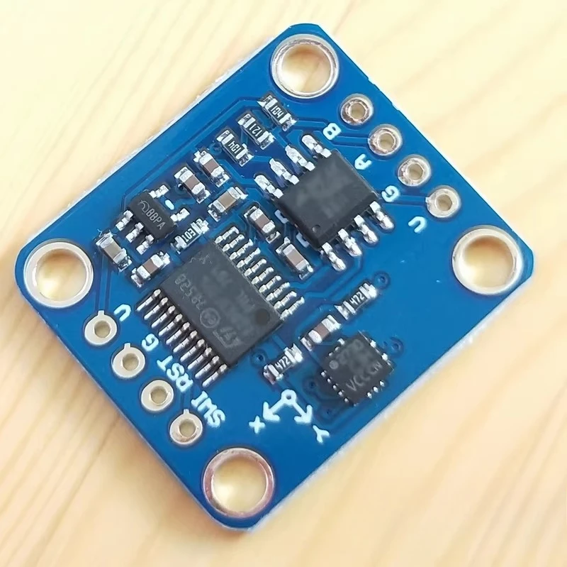 for GY-485AC1 MODBUS 485 Static Dual-axis Tilt Angle Three-axis Acceleration Sensor Module