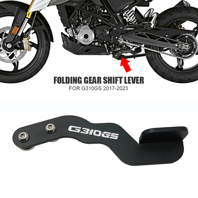 

Для BMW G310GS G 310GS 310 GS 2017 2018 2019 2020 2021 2022 2023 аксессуары для мотоциклов, складной рычаг переключения передач, рычаг переключения передач, педаль переключения передач
