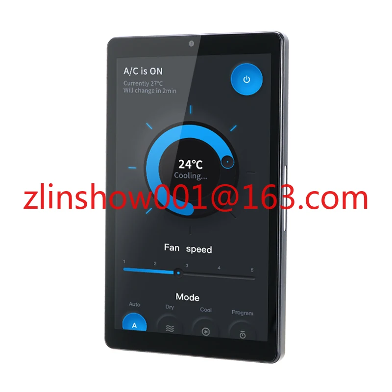 2025 neue 8 zoll/10 zoll Hotsale Embedded Control Touch Panel Android 11 Wand Halterung Android Poe Tablet