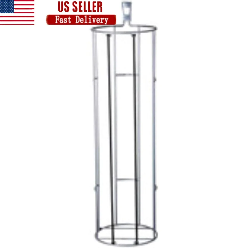 

Настенная полка для хранения спортивных мячей вмещает до 50 фунтов. Идеальный баскетбол, футбол, волейбол. Прочная сталь с порошковым покрытием.