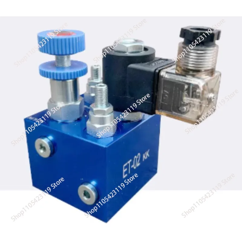 

Клапан регулирования скорости лифта + Гидравлический клапан + Электрогидравлический пропорциональный клапан (Модели: ET02/ET04/ET06)