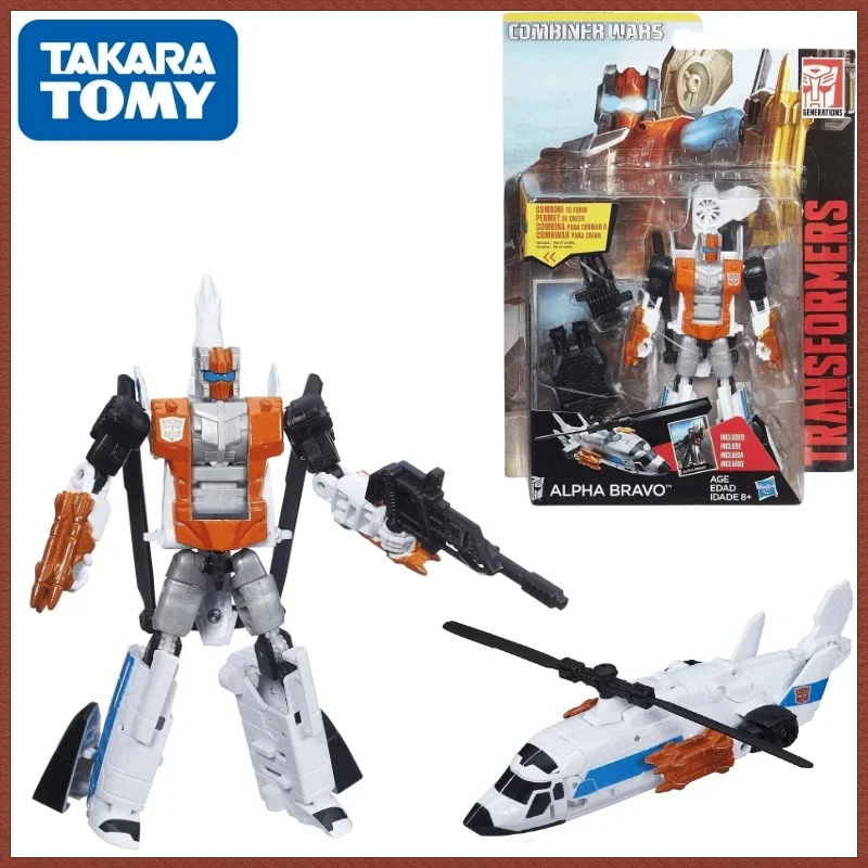 In Stock Transformers G Series CW D Class Lingyun/Alfa Collect Figure Anime Robot Anime Action Models Kid Gifts Stitch