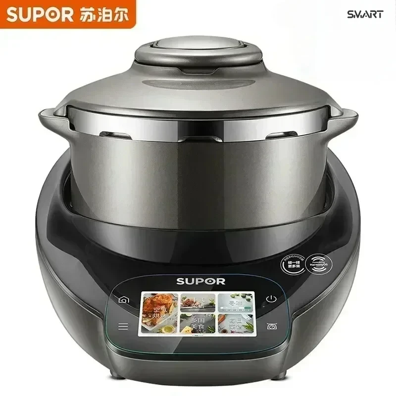 

kitchen Home multifunctional Cooker Robot Automatic wok-style food machine cooking device Electric pressure multifunctional