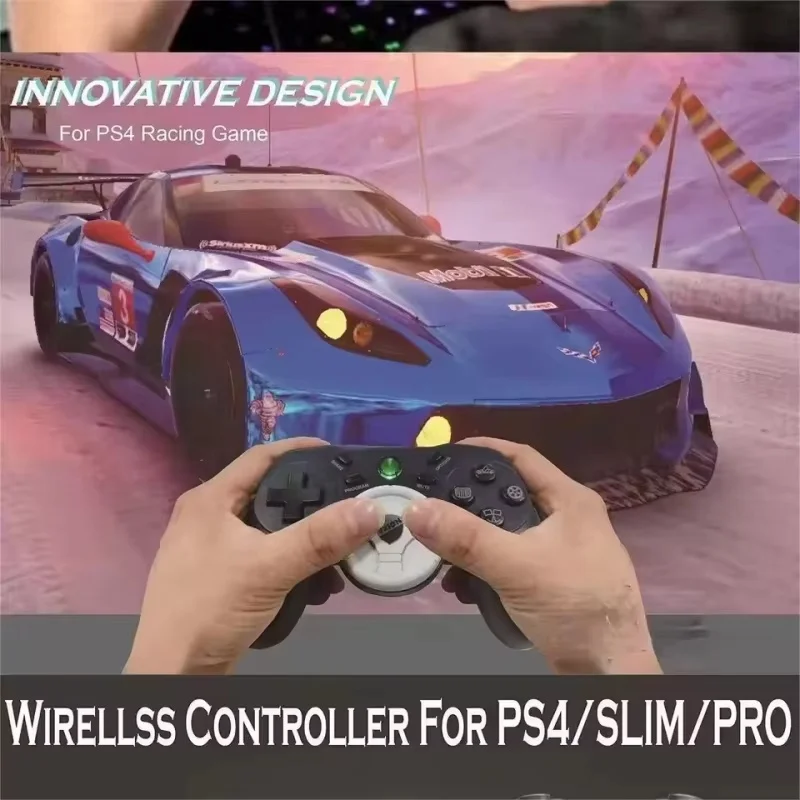 Games Controller Simulation Car Steering Wheel Driving Computer Steam Horizon Ps Switch Racing Competitive Games Controller