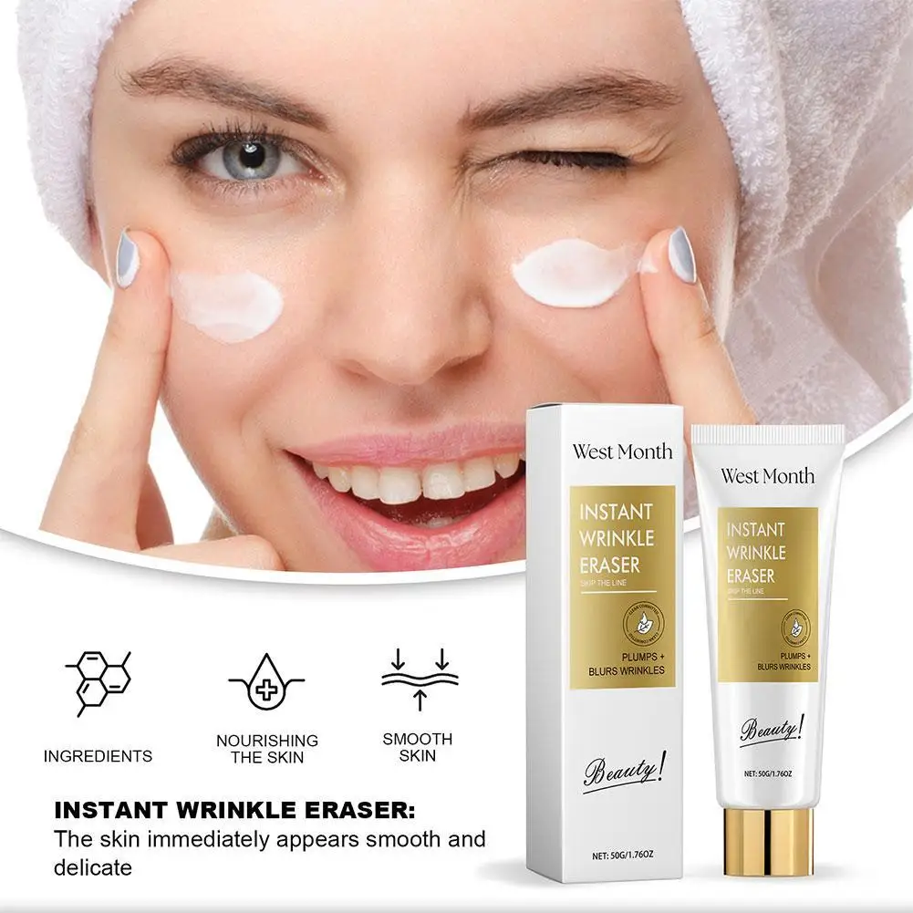 

Face Cream Gently Lightens Fine Lines, Hydrates And Hydrates, Firming, Elastic And Moisturizing Skin Facial Treatment Face Care