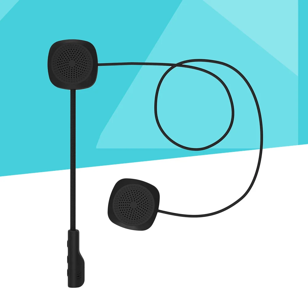 

Wireless 5.0 Intercom Headset for Motorcycle Riders with Fm Radio GPS Navigation A2dp Music Support