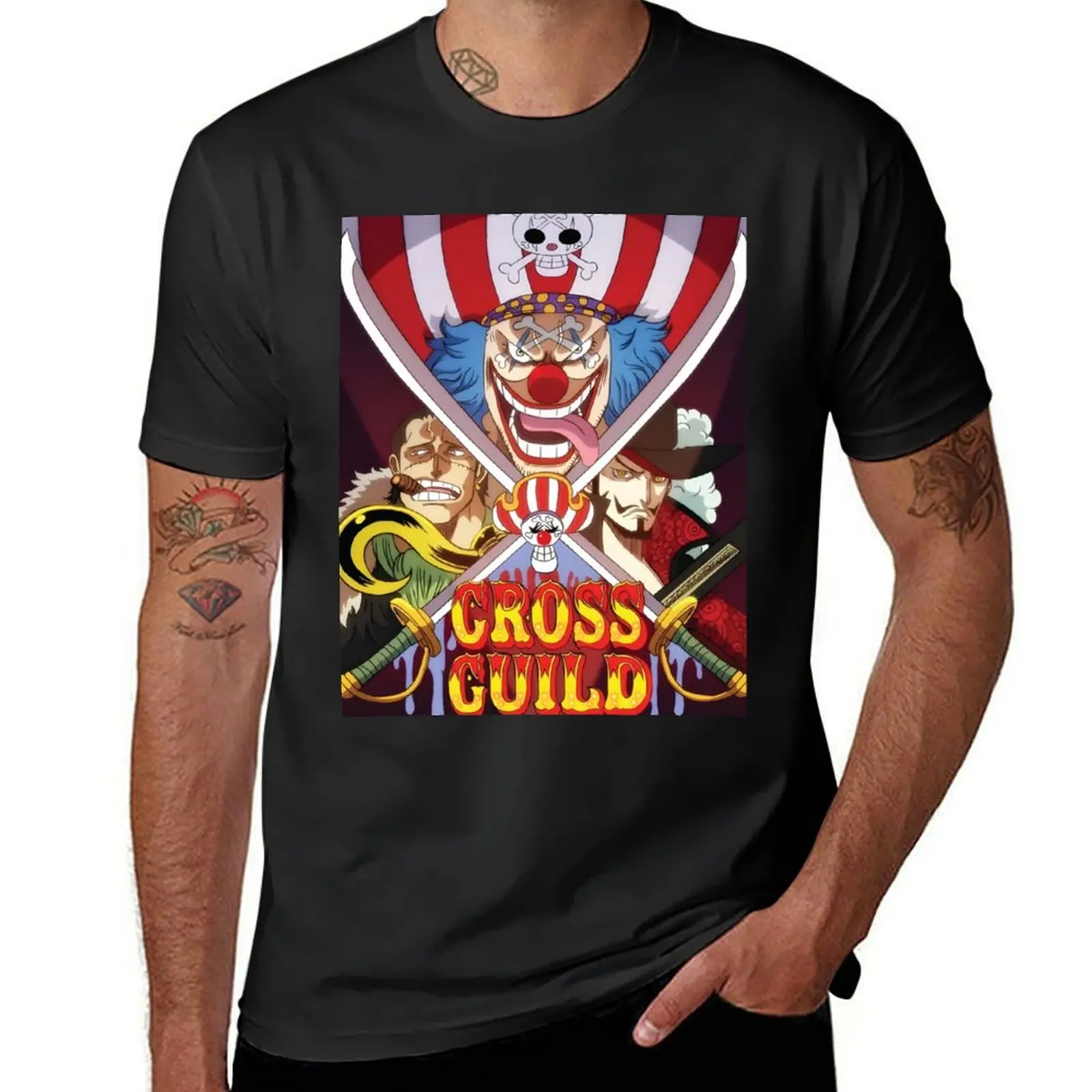 Buggy The Clown T-Shirt quick-drying summer clothes plus size tops Short sleeve tee Men's clothing