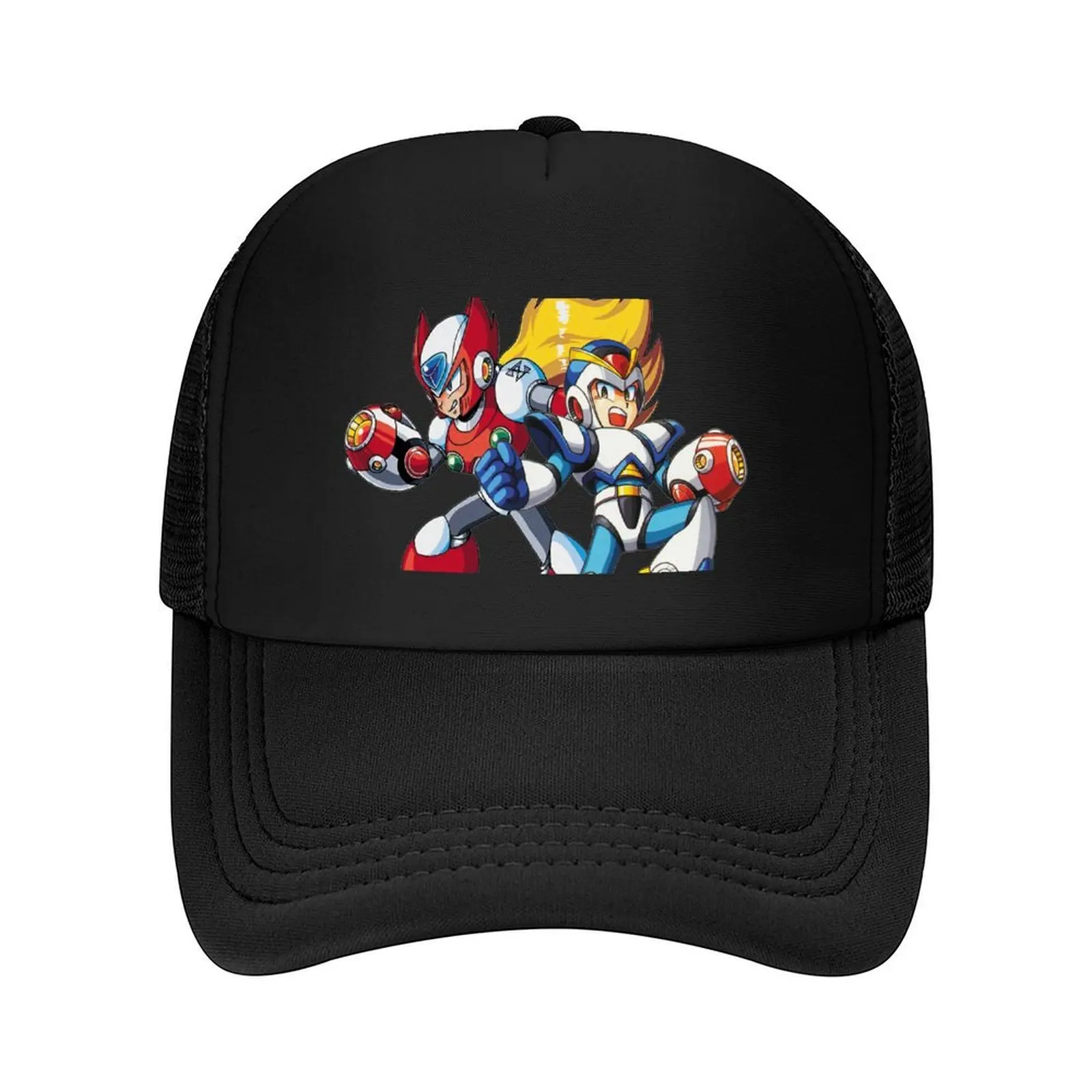 

Mega Man X1 Baseball Cap hiking hat Rugby Wild Ball Hat hard hat Woman Hats Men's