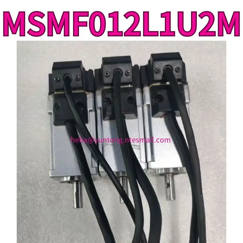 

Used 100W servo motor MSMF012L1U2M