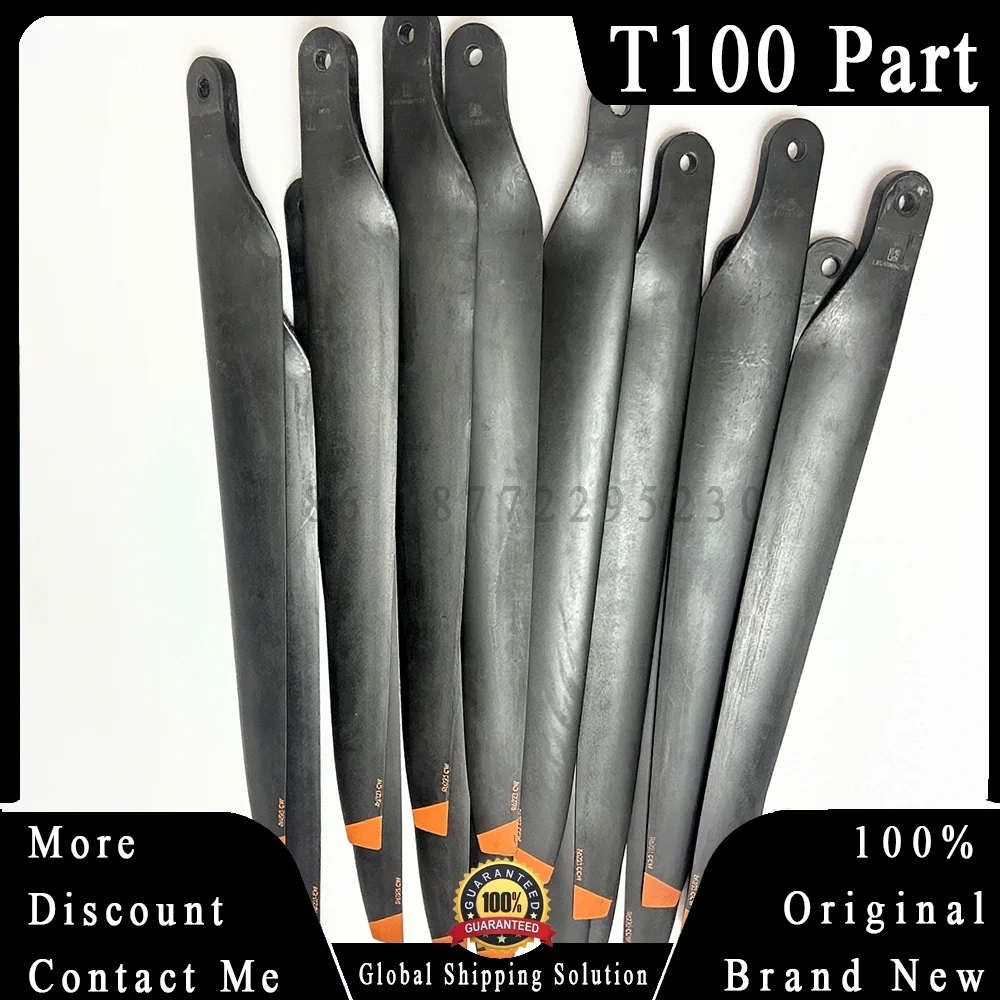 

Оригинальный пропеллер T100/T70P/T70 CW CCW, 8 пар, новинка для Dji T100, аксессуары для сельскохозяйственных дронов, запасные части