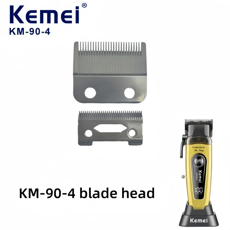 

Kemei KM-90-4 лезвие для салона, машинка для стрижки волос, машина для обработки волос, аксессуары для продуктов, лезвие, бритва, парикмахерские инструменты