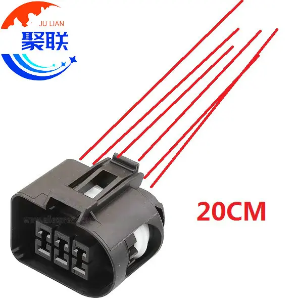 1Set 6Pin Oxygen sensor plug connector 09401610 Wiring Cable Haerness Wire Plug 9401605 With Pin Or Wires
