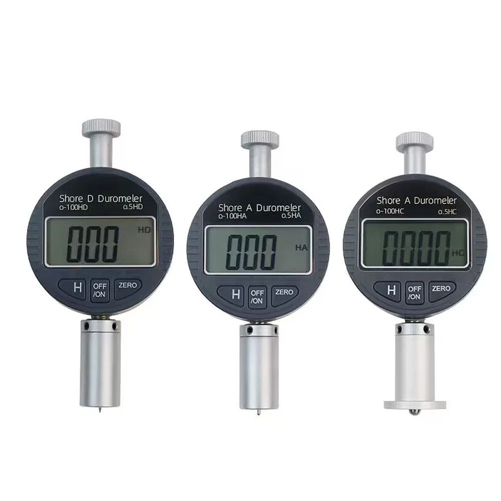 

Precise Digital Shore Hardness Tester LX-A LX-D LX-C Test Gauge Measuring For Portable Durometer