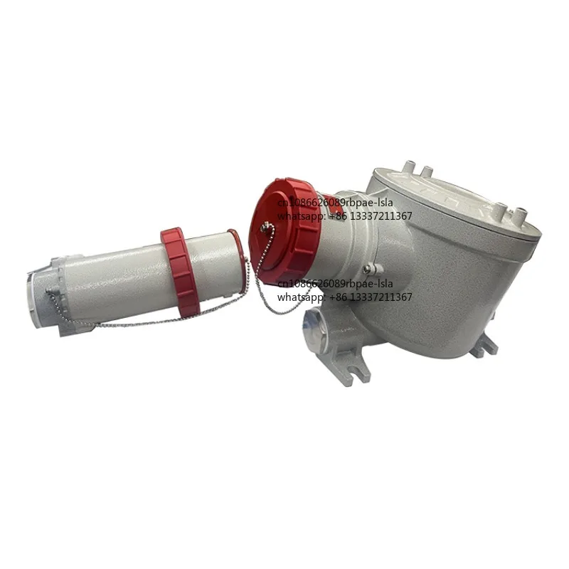 IECEx certificate Hazardous position 3-pin 4-pin 5-pin plug 16A 32A 63A 125A IP66 explosion-proof plug and socket