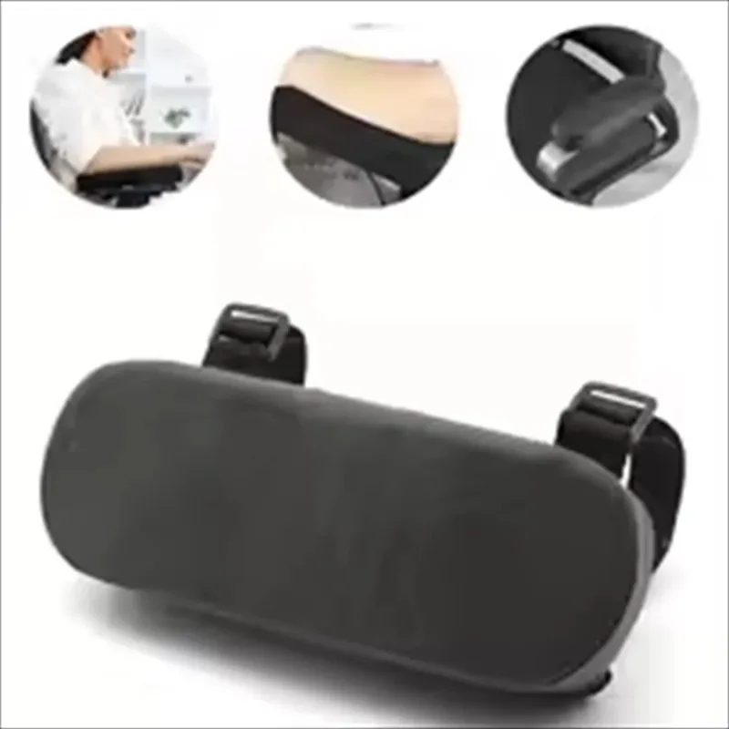 Memory Foam Chair Armrest Cushion Thickened Elbow Booster Pad Ergonomic Gaming Office Computer Seat Wrist Support Pillow