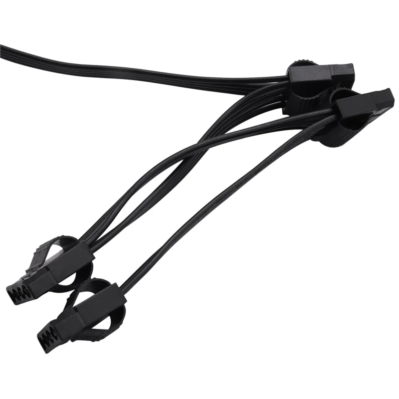 ABGI-5X IDE 4Pin 모듈형 전원 공급 장치 케이블 Corsair RM1000X RM550X 650X 750X 850X 6Pin-4 IDE 케이블