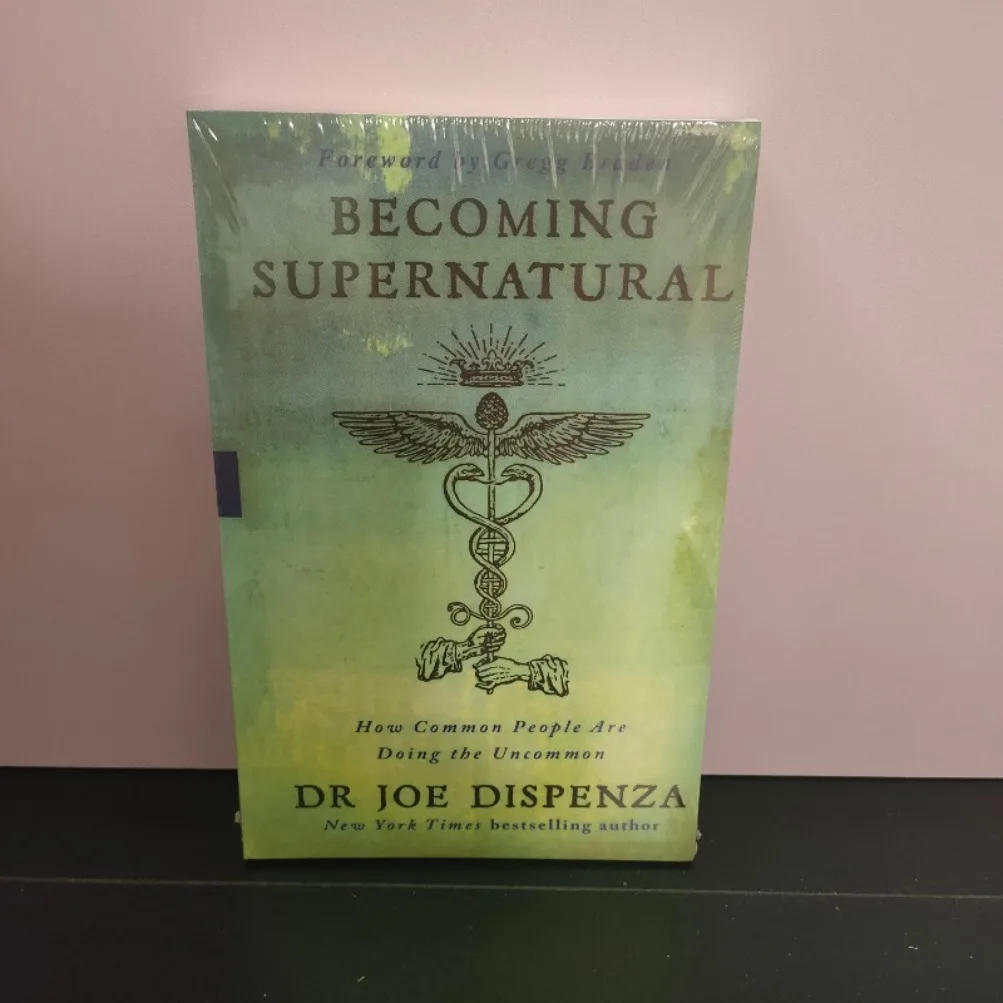 초자연적인 존재가 되기: 평범한 사람들이 어떻게 비범한 일을 하는가? 영어 책