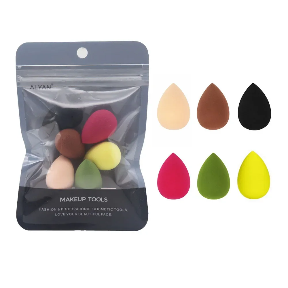 Mini Beauty Egg Makeup Blender Cosmetic Puff Makeup Sponge Cushion Foundation Powder Sponge Beauty Tool Make Up Accessories