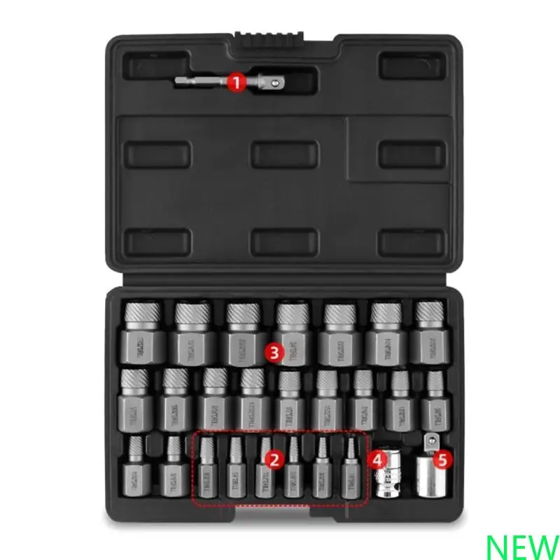 

Сверхмощный упрямый винтовой гайный экстрактор для проектов DIY Механический ремонт