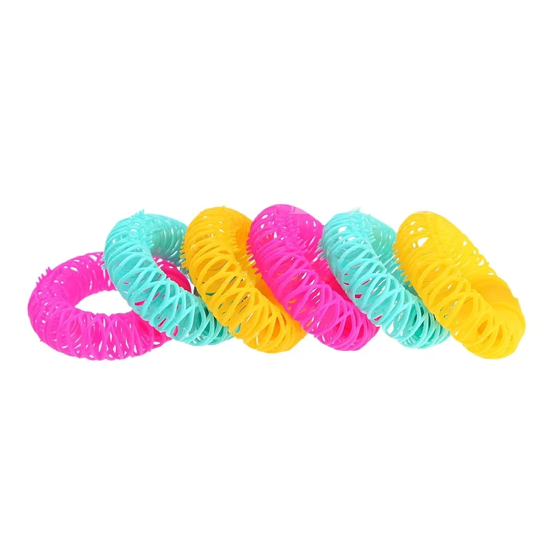 6/8Pcs Hairdress Magic Hair Curler Spiral Curls Roller Donuts Curl Hair Styling DIY Tool Hair Accessories