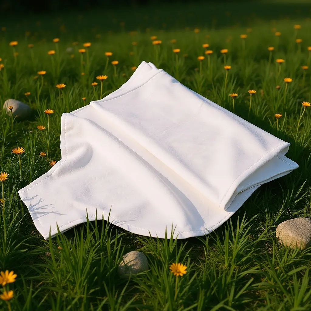 

1Pcs Mannequin Body Fabric Cover Cotton Cloth Overlay for Female Dress Form Beige Upper Body Cover Easy Clean Non Crease