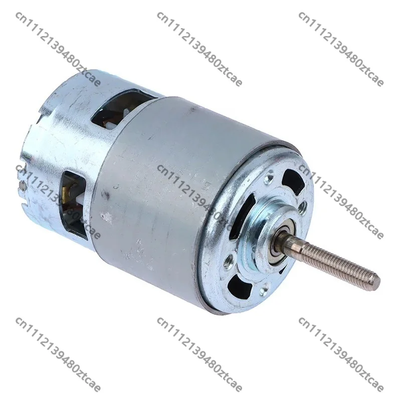 775 DC Gear Motor 12/21V 5mm Shaft Replacement Part For Li-ion Lawn Mower Cordless Drill Screwdriver